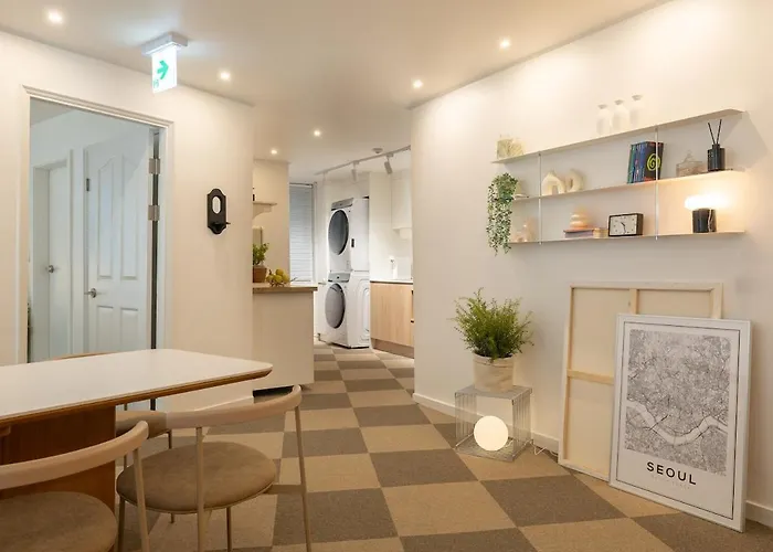 Your Moment Hostel,seoul アパート *