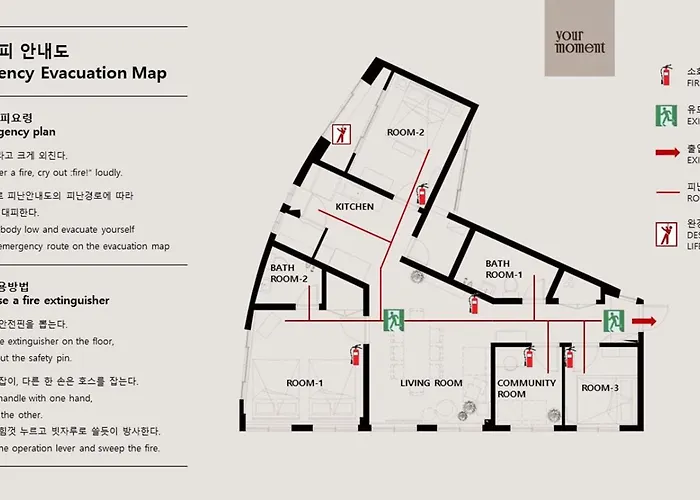 Your Moment Hostel,seoul *